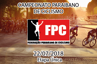  Campeonato Paraibano de Ciclismo
