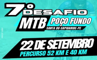 7º Desafio MTB Poço Fundo