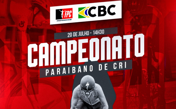  Campeonato Paraibano de CRI 2024