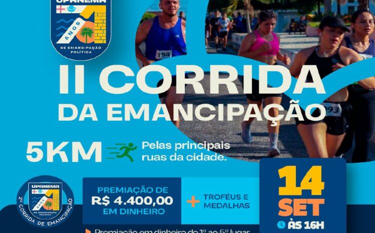 II Corrida da Emancipação de Upanema