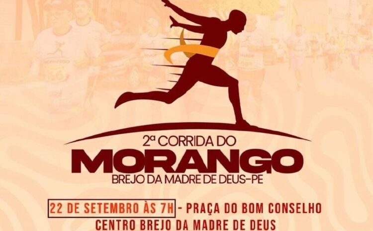  2ª Corrida do Morango