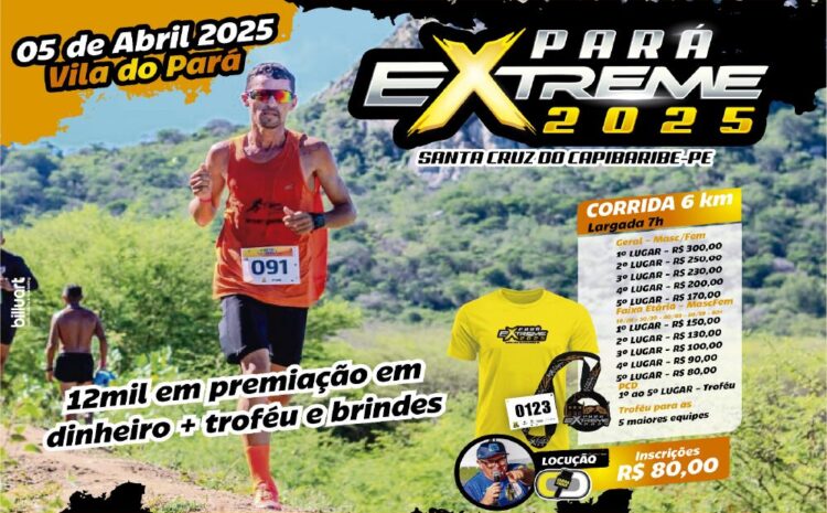 Pará Extreme 2025 Running