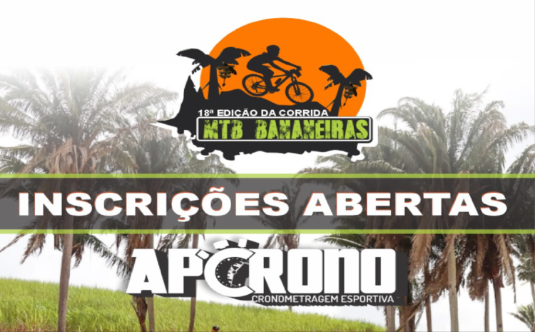 18ª Corrida de MTB em Bananeiras