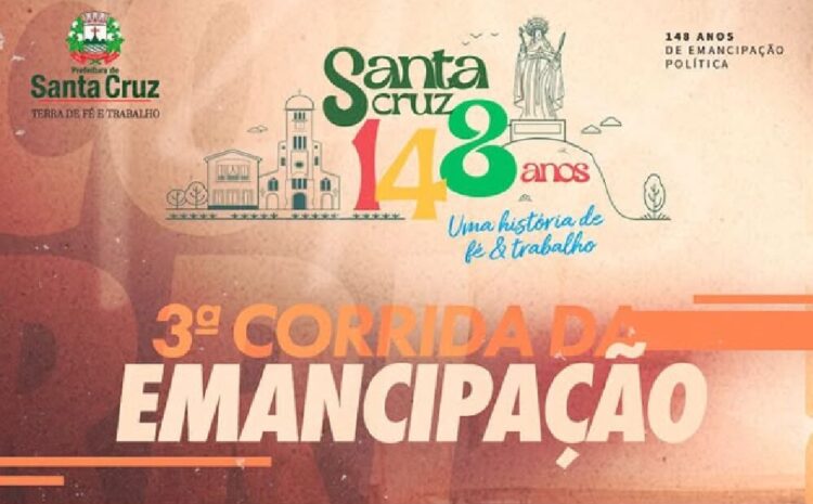  3ª Corrida da Emancipação de Santa Cruz/RN