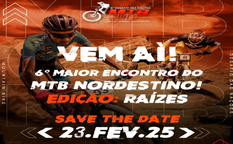  6º Maior Evento do MTB Nordestino 2025