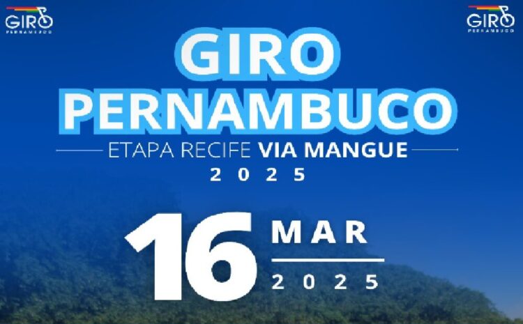 Giro Pernambuco 2025 – Etapa Recife