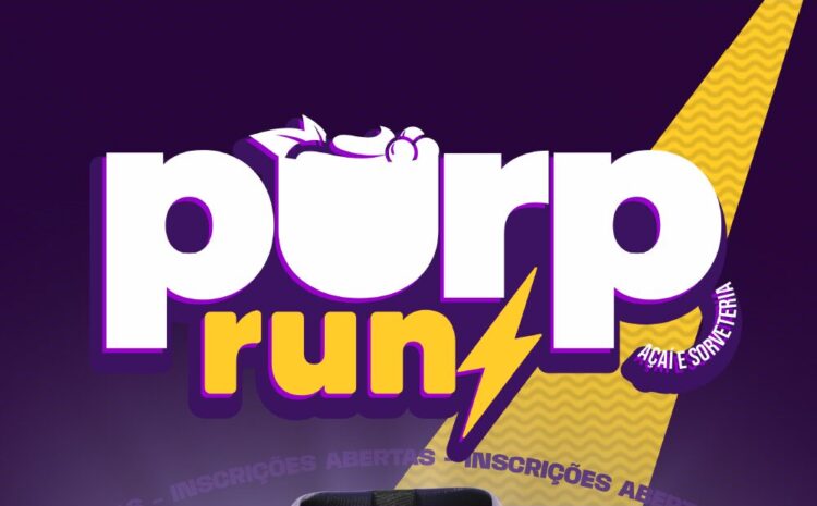 1ª Corrida da PurpRun