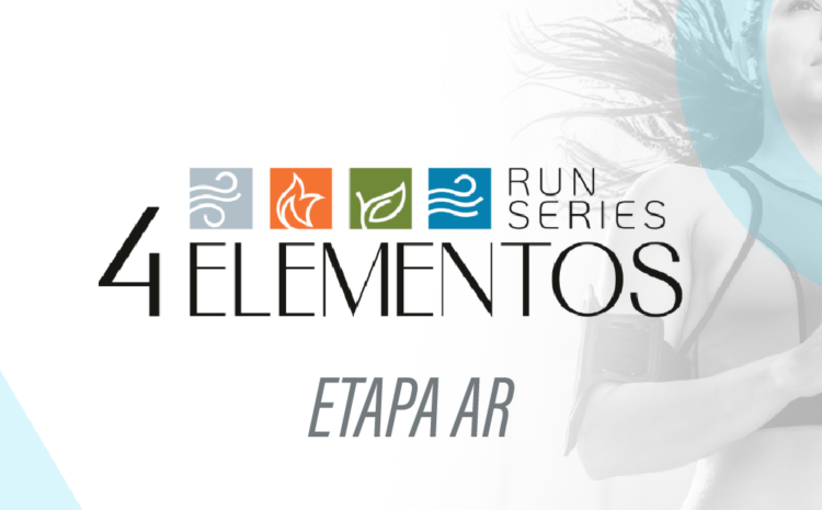  4 Elementos Run Series – Etapa Ar