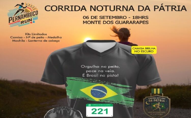 Corrida Noturna da Pátria