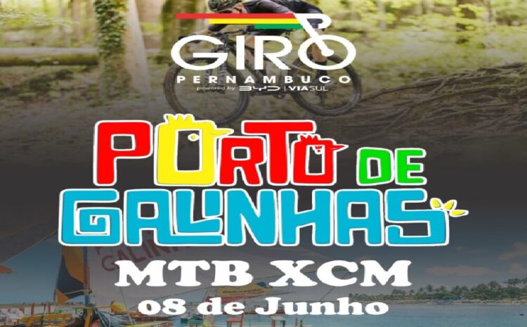 Giro Pernambuco 2025 – Etapa Porto de Galinhas