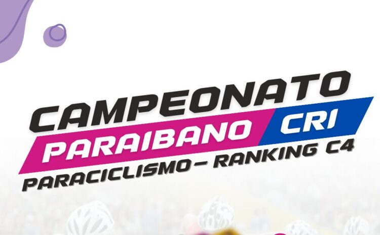  Campeonato Paraibano de Paraciclismo CRI 2025