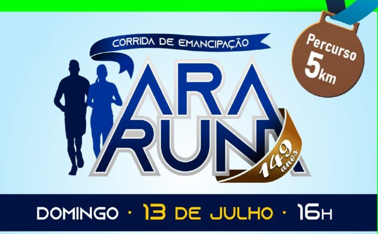  Corrida de Emancipação Política de Araruna 149 Anos