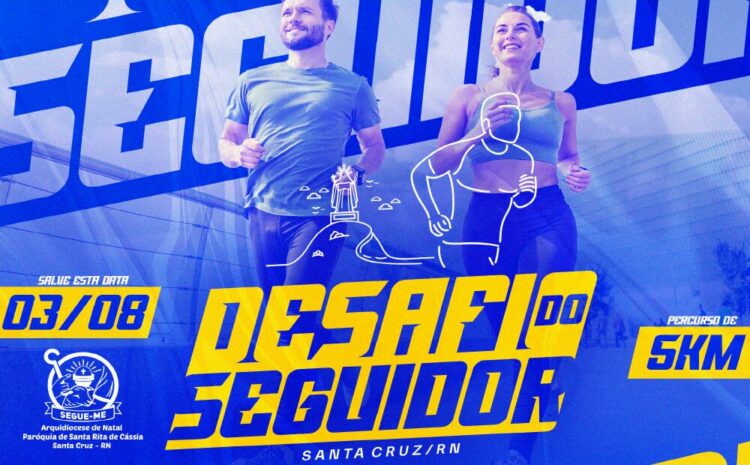  1º Desafio do Seguidor