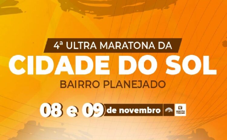  4ª Ultra Maratona da Cidade do Sol
