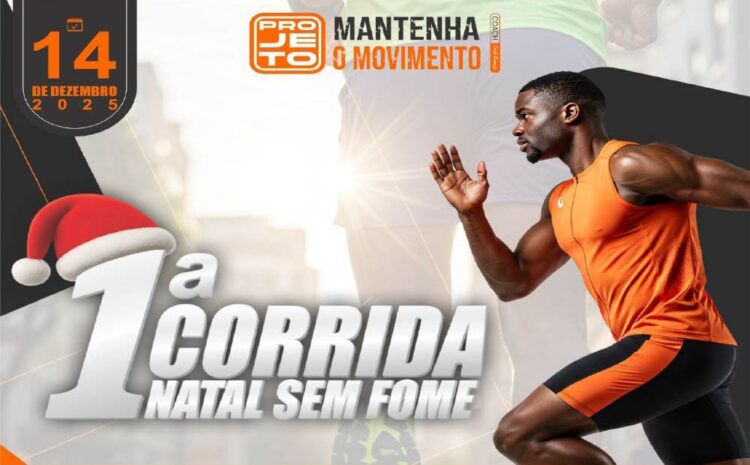  1ª Corrida Natal Sem Fome
