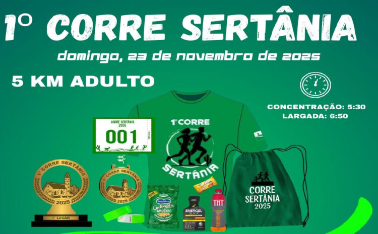  1º Corre Sertânia