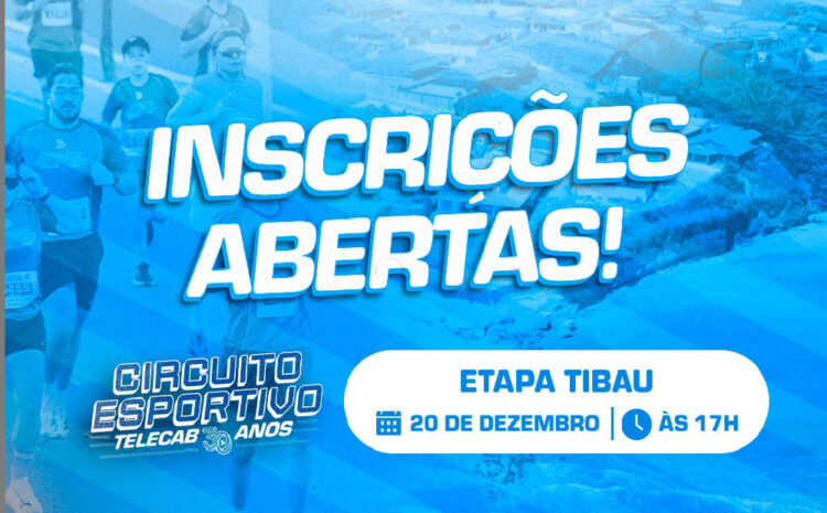  Circuito Esportivo Telecab 30 Anos – Tibau
