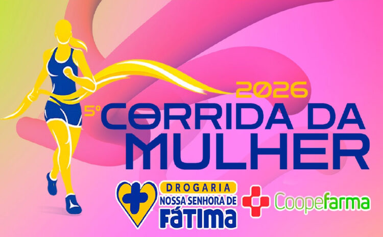 Corrida da Mulher 2026