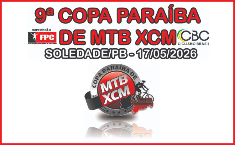  9ª Copa Paraíba de MTB XCM
