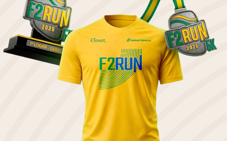 Corrida F2 RUN 2026
