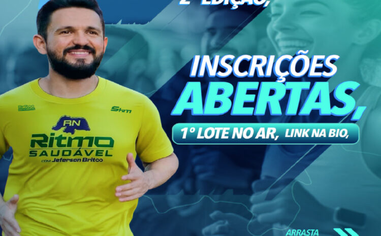  Ritmo Saudável com Jeferson Brito – 2ª Edição