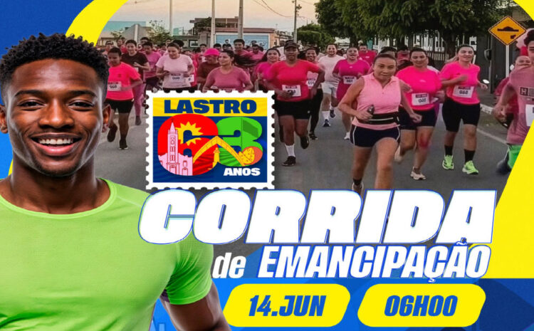  Corrida de Emancipação Política de Lastro 2026