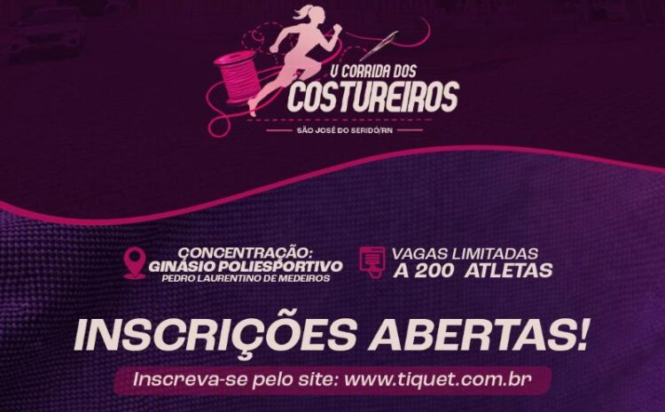  V Corrida dos Costureiros
