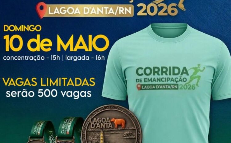  Corrida de Emancipação de Lagoa D’anta 2026