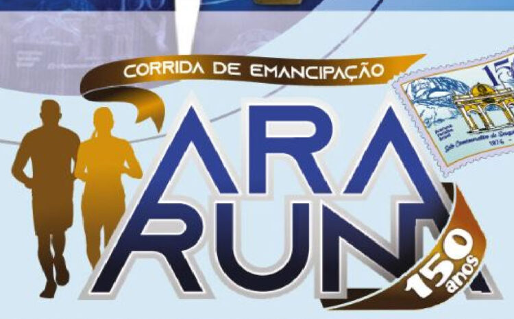  Corrida de Emancipação Política de Araruna 150 Anos