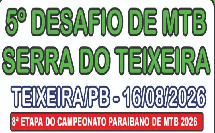  5º Desafio de MTB Serra do Teixeira