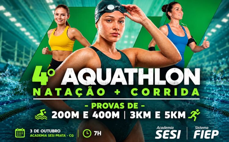  IV Aquathlon SESI Prata